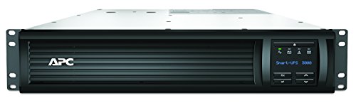 APC 3000VA Smart UPS with SmartConnect Line Interactive Uninterruptible Power Supply AVTA AVisos Office Workers Home Off