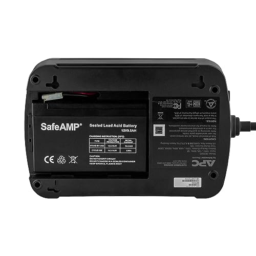 UPS 9.5Ah 12V Replacement Battery RBC17 Compatible with APC UPS Models - E650G1, BE750G, BR700G - APC Compatible Backup