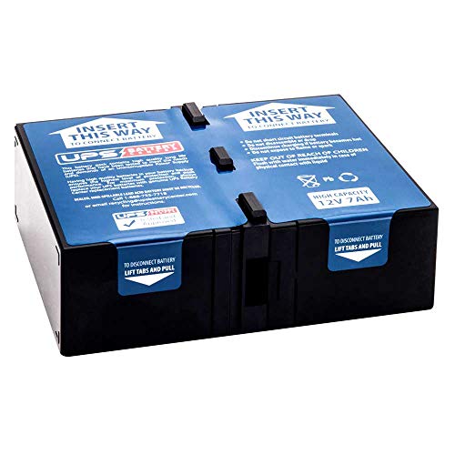 UPS Battery Center Compatible APC Back-UPS XS 1300VA BX1300G Replacement Battery Pack for Data Centers