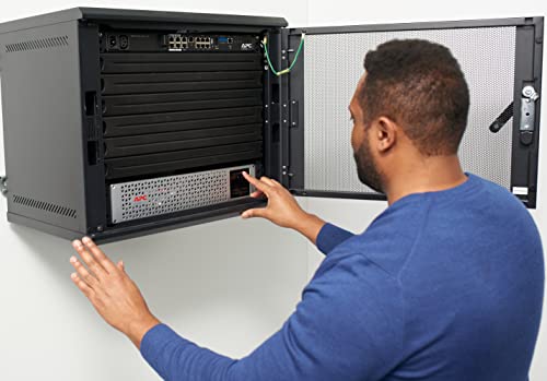 APC Smart-UPS SMTL750RM2UC Lithium Battery with SmartConnect for Home Office Pure Sine Wave Uninterruptible Power Suppl